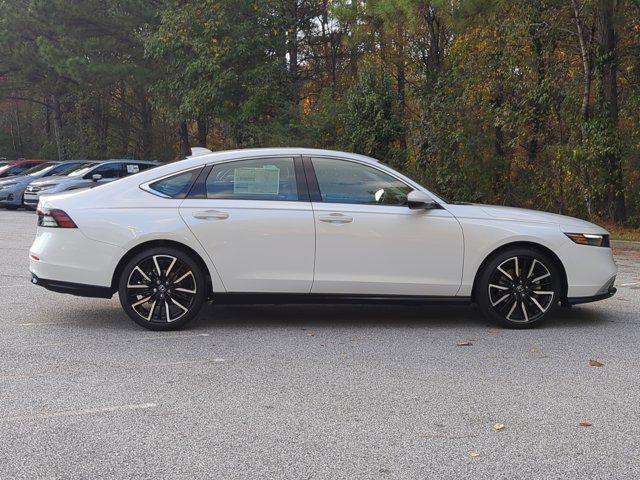 new 2025 Honda Accord Hybrid car, priced at $40,850