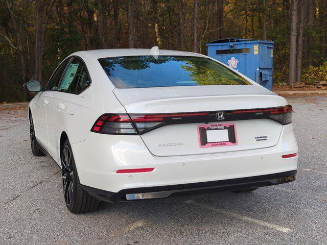 new 2025 Honda Accord Hybrid car, priced at $40,850