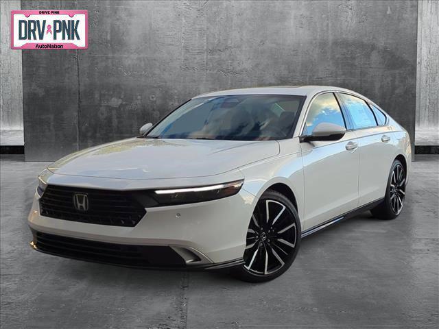 new 2025 Honda Accord Hybrid car, priced at $38,895