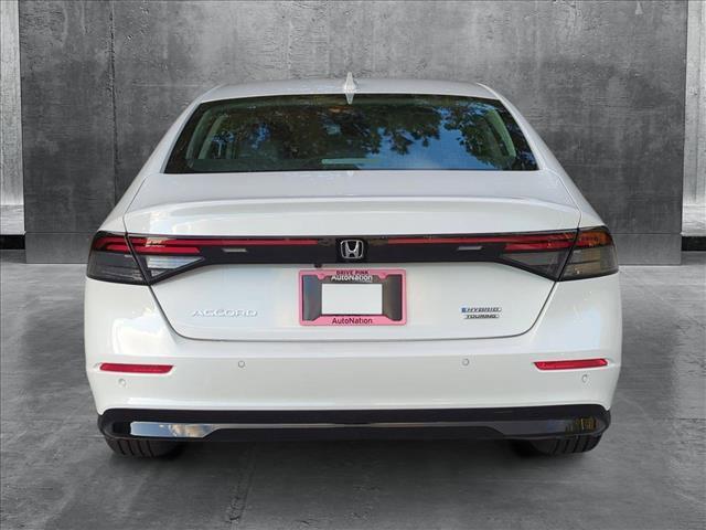 new 2025 Honda Accord Hybrid car, priced at $38,895