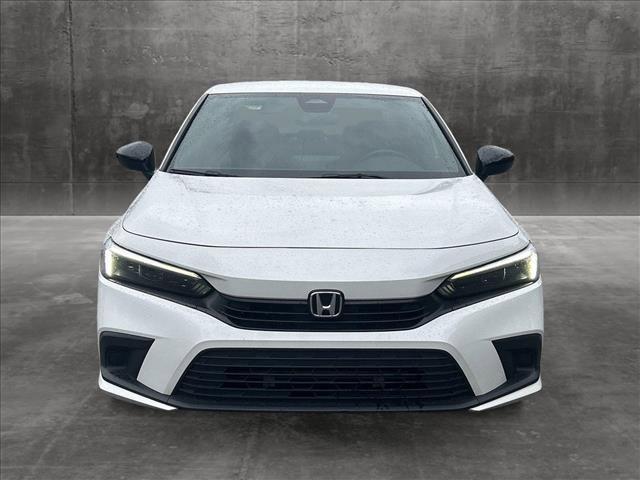 used 2022 Honda Civic car, priced at $24,358