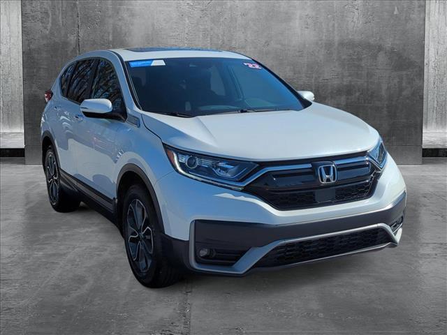 used 2022 Honda CR-V car, priced at $25,999