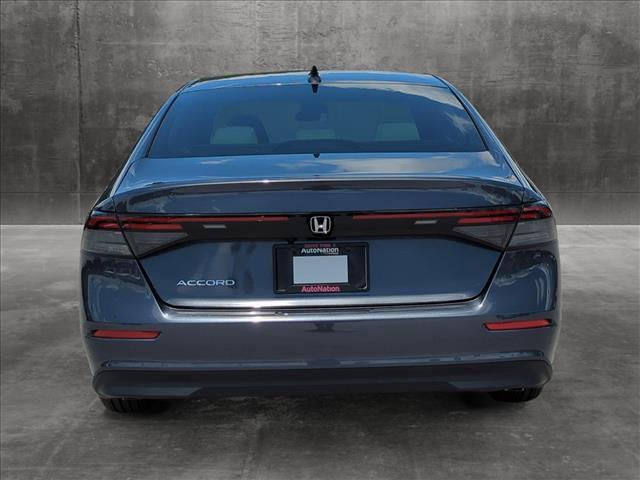 new 2024 Honda Accord car, priced at $29,995