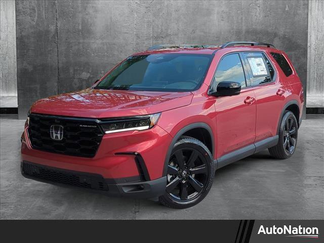 new 2025 Honda Pilot car, priced at $51,981