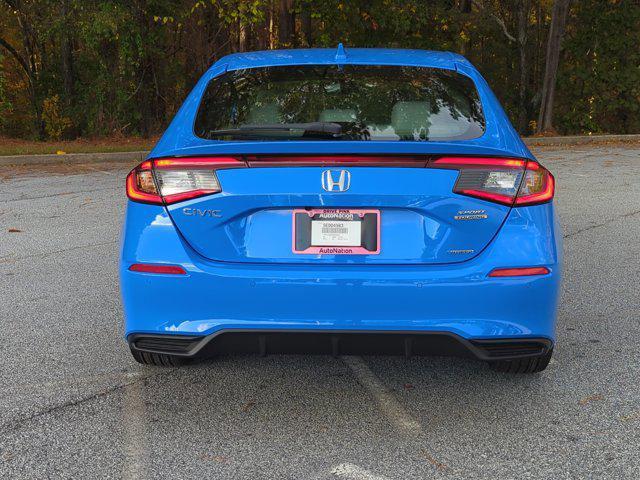 new 2025 Honda Civic car, priced at $34,500