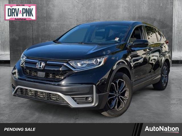 used 2022 Honda CR-V car, priced at $25,079