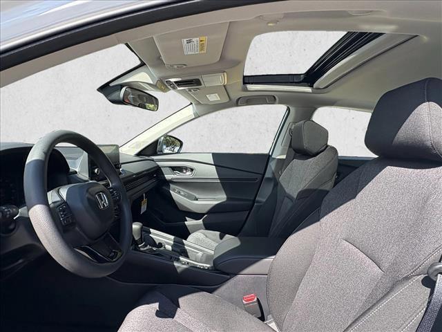 new 2025 Honda Accord car, priced at $32,210