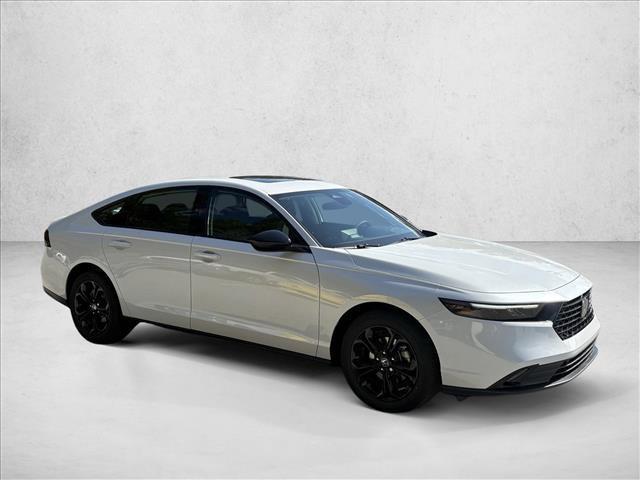 new 2025 Honda Accord car, priced at $32,210