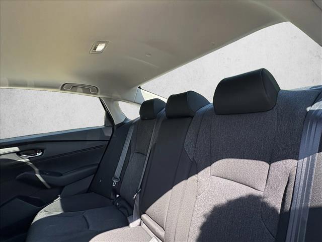 new 2025 Honda Accord car, priced at $32,210