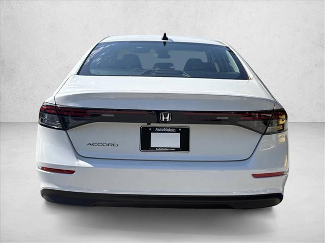 new 2025 Honda Accord car, priced at $32,210