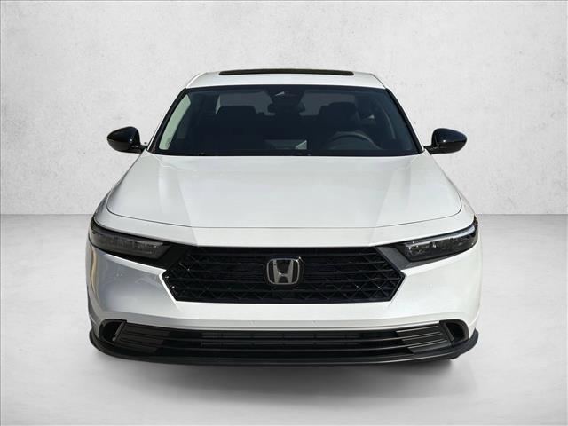new 2025 Honda Accord car, priced at $32,210