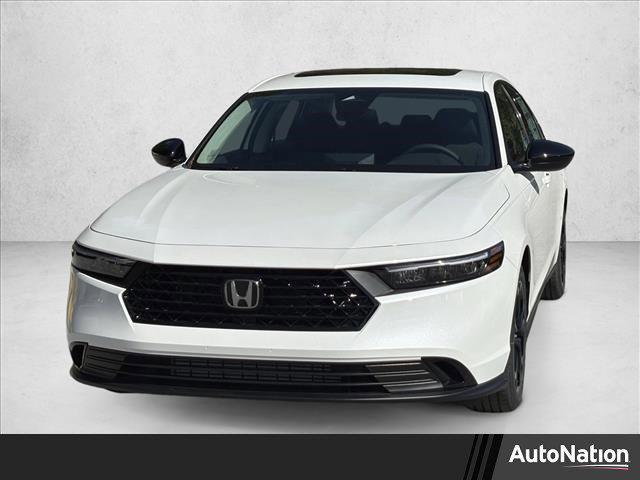 new 2025 Honda Accord car, priced at $32,210