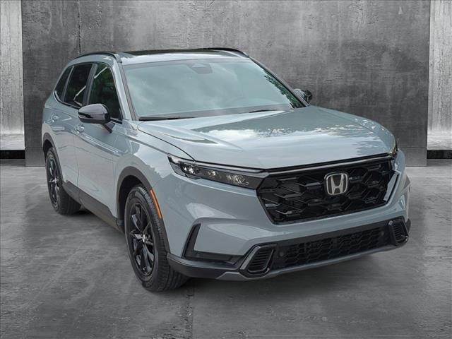 new 2026 Honda CR-V Hybrid car, priced at $40,575