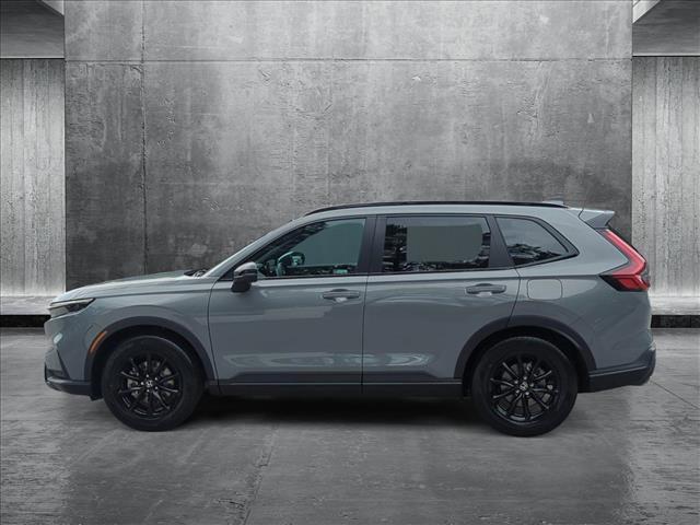 new 2026 Honda CR-V Hybrid car, priced at $40,575