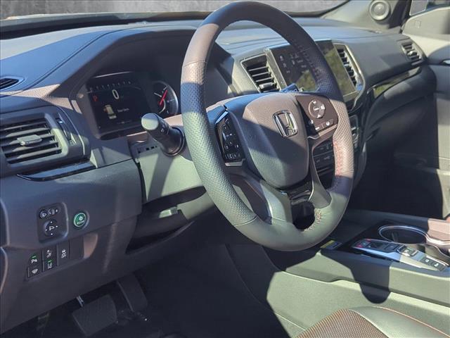 used 2025 Honda Passport car, priced at $44,500