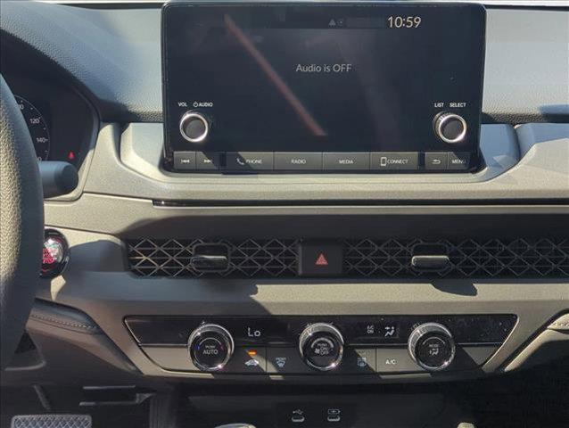 new 2025 Honda Accord car, priced at $28,688