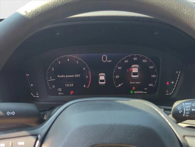 new 2025 Honda Accord car, priced at $28,688