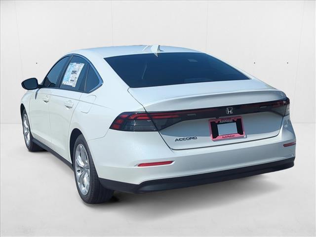 new 2025 Honda Accord car, priced at $28,688