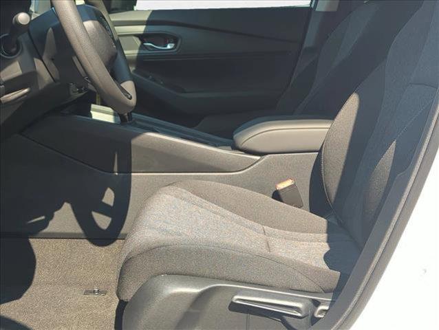 new 2025 Honda Accord car, priced at $28,688