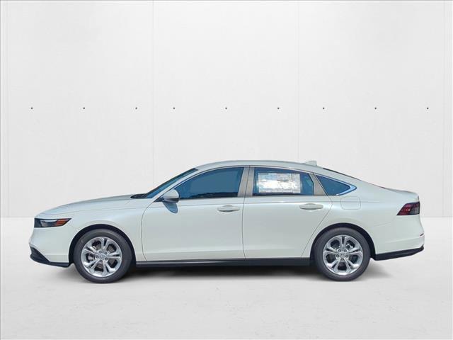 new 2025 Honda Accord car, priced at $28,688