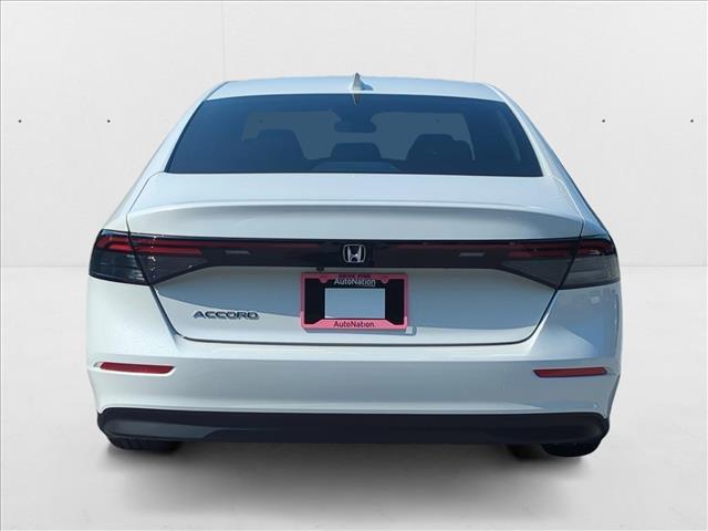 new 2025 Honda Accord car, priced at $28,688