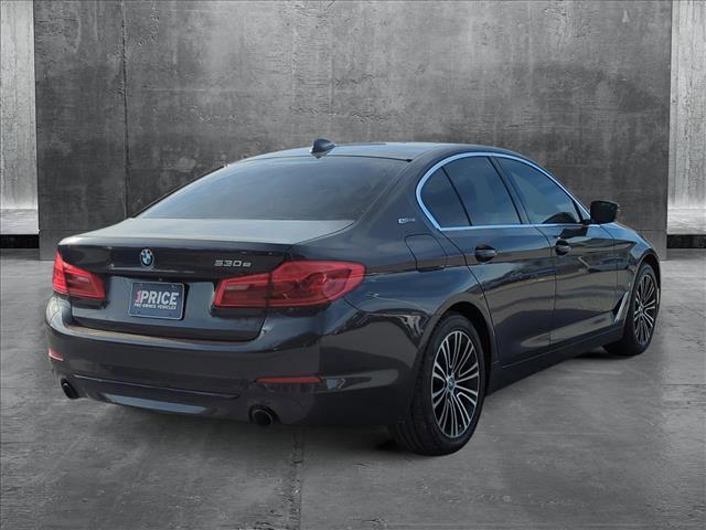 used 2019 BMW 530e car, priced at $17,500