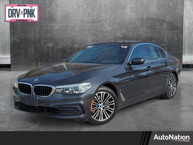 used 2019 BMW 530e car, priced at $17,500