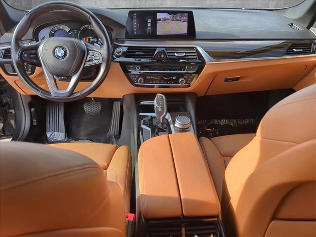 used 2019 BMW 530e car, priced at $17,500