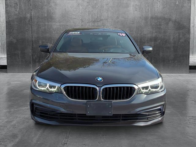 used 2019 BMW 530e car, priced at $17,500