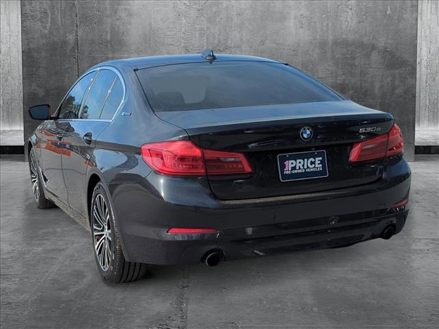 used 2019 BMW 530e car, priced at $17,500