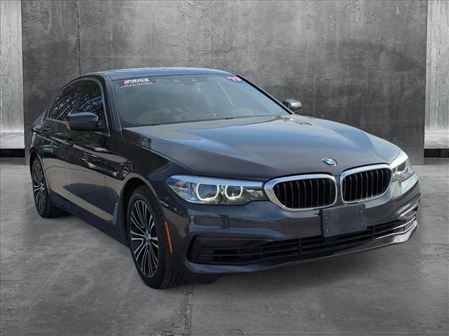 used 2019 BMW 530e car, priced at $17,500