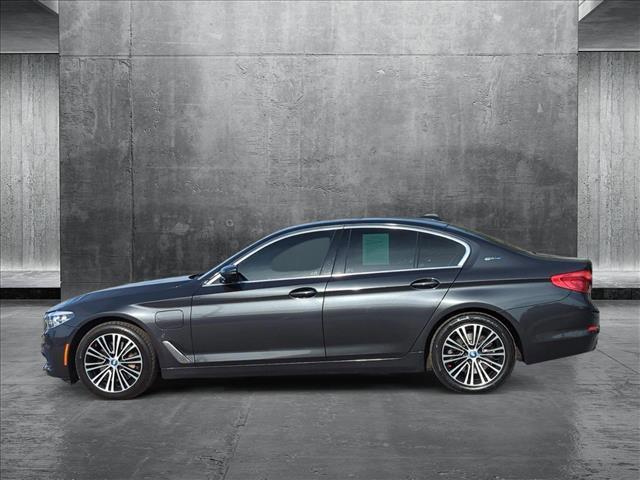 used 2019 BMW 530e car, priced at $17,500