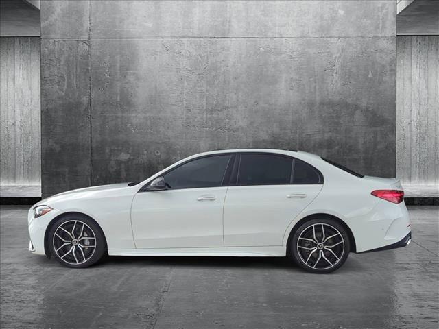 used 2024 Mercedes-Benz C-Class car, priced at $37,897