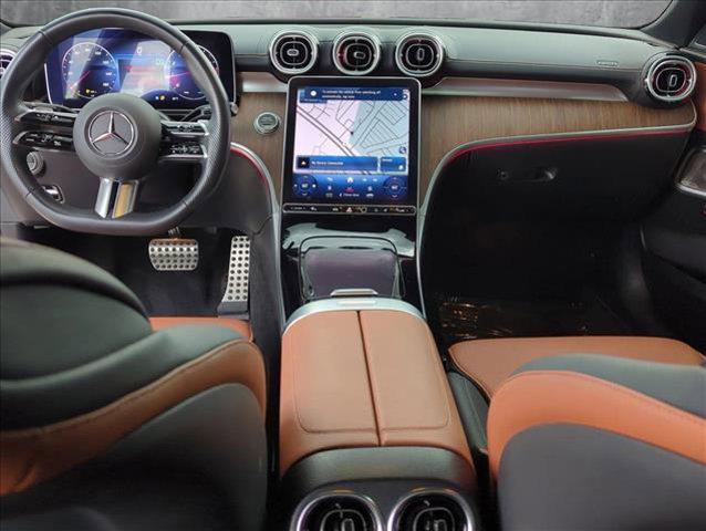 used 2024 Mercedes-Benz C-Class car, priced at $37,897