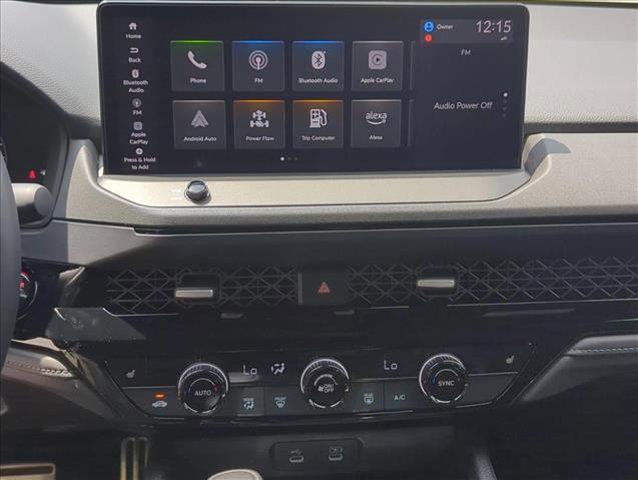 new 2025 Honda Accord Hybrid car, priced at $33,655