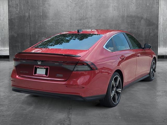 new 2025 Honda Accord Hybrid car, priced at $33,655