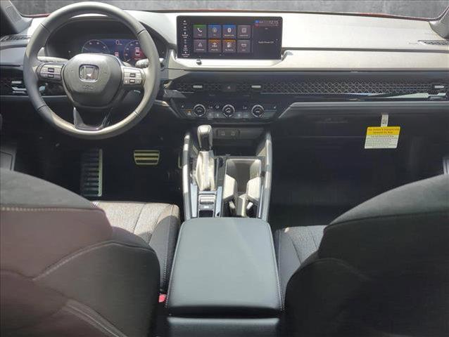 new 2025 Honda Accord Hybrid car, priced at $33,655