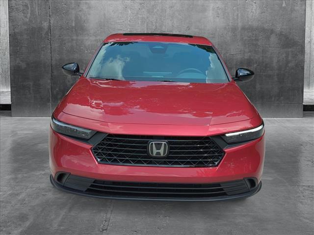 new 2025 Honda Accord Hybrid car, priced at $33,655