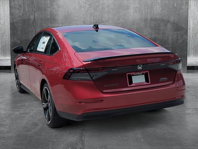 new 2025 Honda Accord Hybrid car, priced at $33,655
