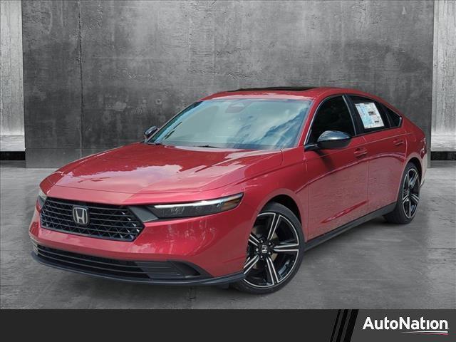 new 2025 Honda Accord Hybrid car, priced at $33,655