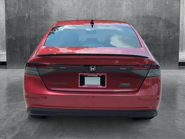 new 2025 Honda Accord Hybrid car, priced at $33,655