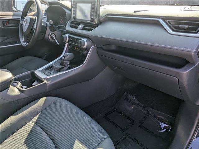 used 2020 Toyota RAV4 car, priced at $20,898