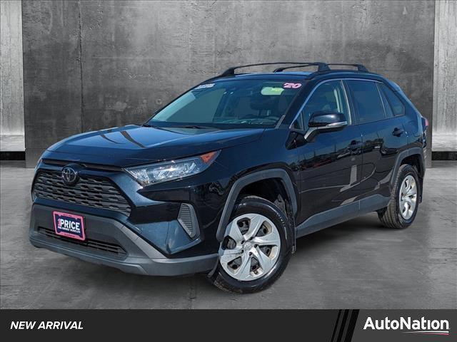 used 2020 Toyota RAV4 car, priced at $20,898