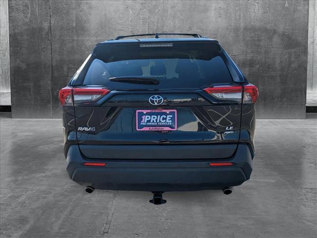used 2020 Toyota RAV4 car, priced at $20,898