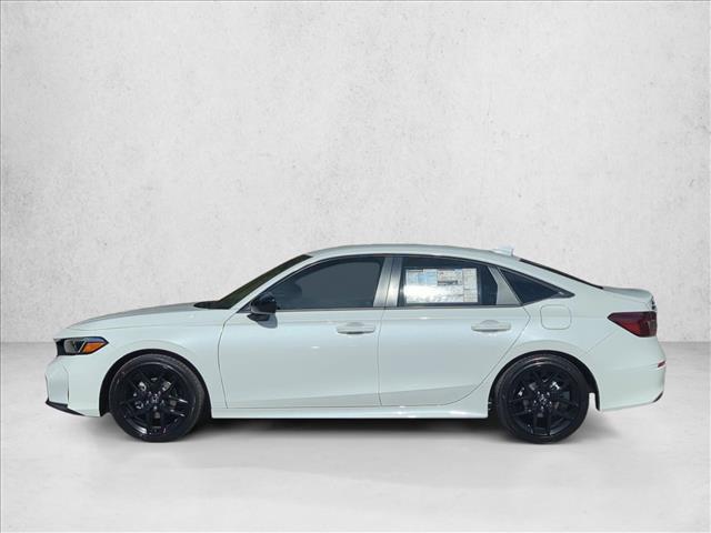 new 2026 Honda Civic car, priced at $28,245