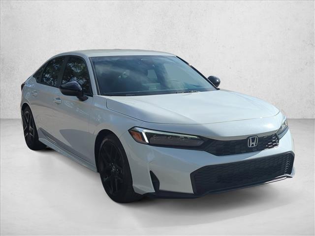new 2026 Honda Civic car, priced at $28,245