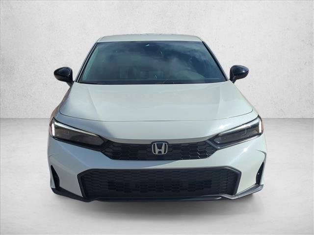new 2026 Honda Civic car, priced at $28,245