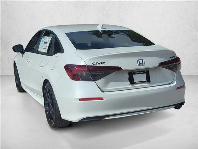 new 2026 Honda Civic car, priced at $28,245