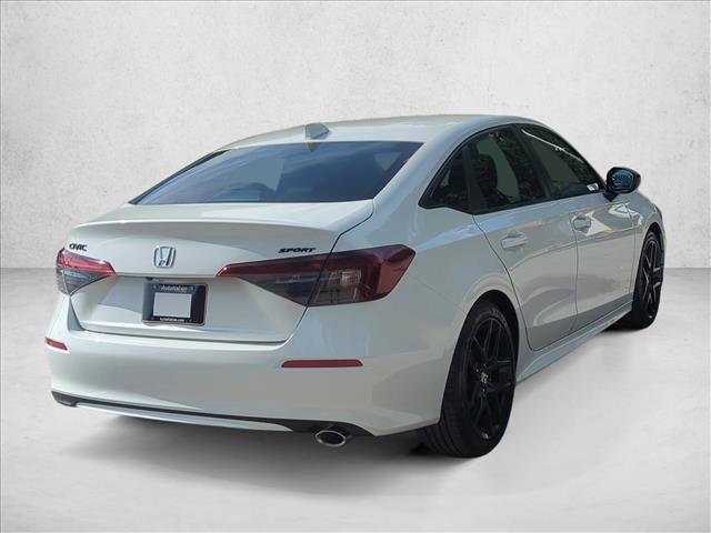new 2026 Honda Civic car, priced at $28,245