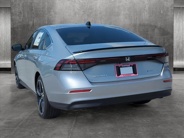 new 2024 Honda Accord Hybrid car, priced at $33,990